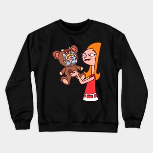 Candace Teddy Bear Crewneck Sweatshirt